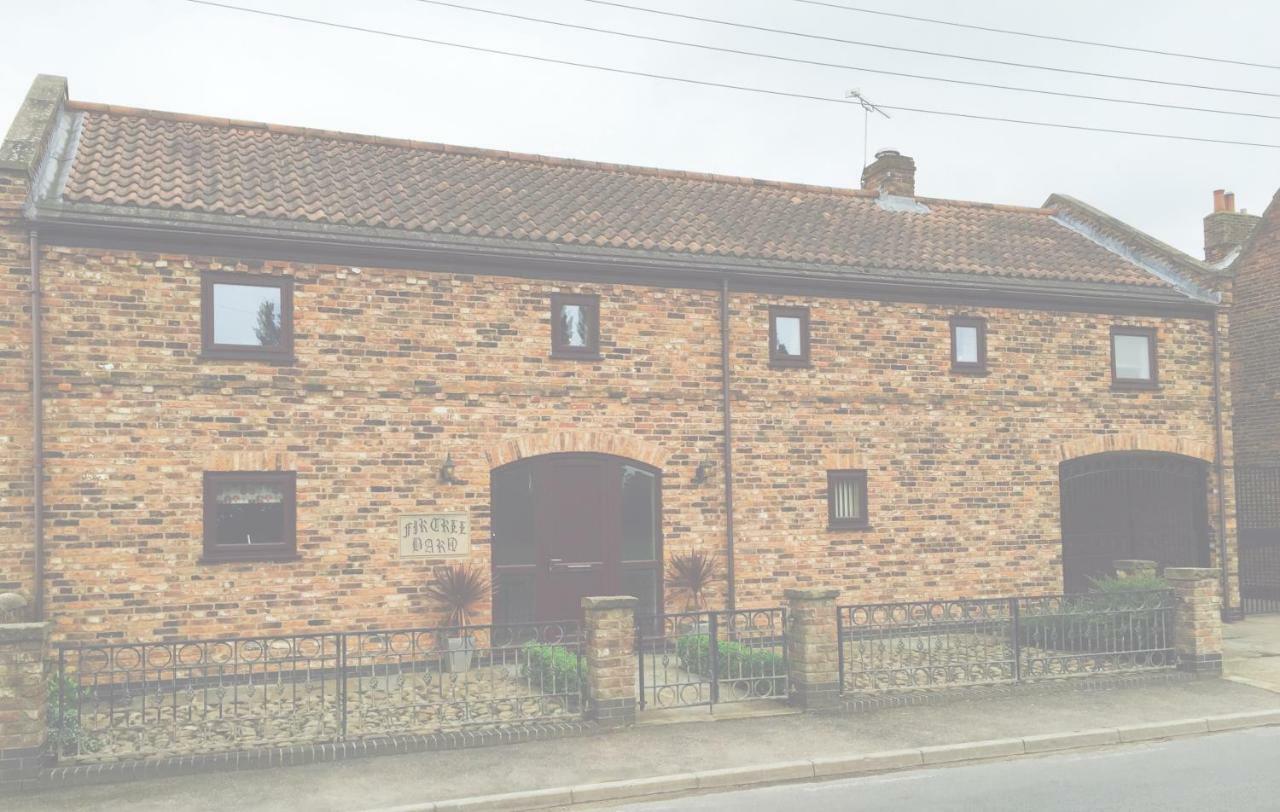 Bed and Breakfast Fir Tree Barn Pollington Exterior foto